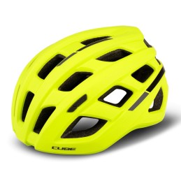 CASQUE CUBE ROAD RACE JAUNE| Accessoires et équipements pour vélo