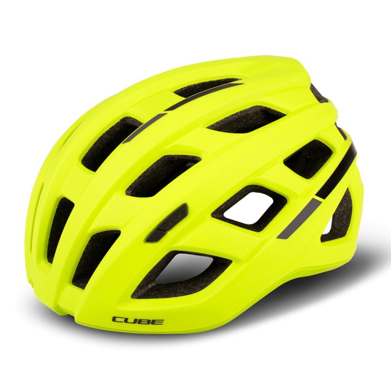 CASQUE CUBE ROAD RACE JAUNE| Accessoires et équipements pour vélo