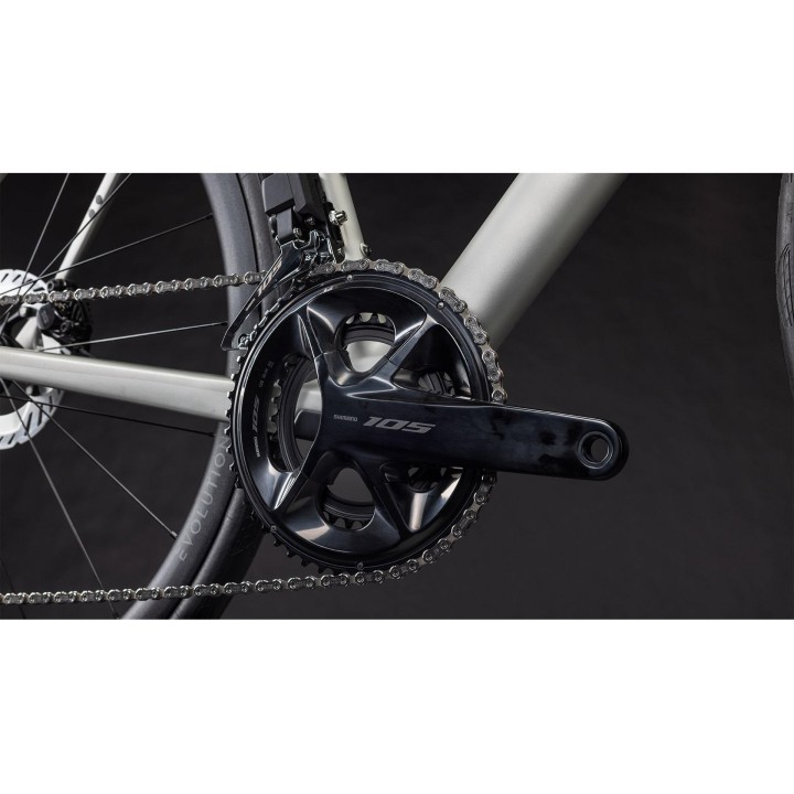 CUBE ATTAIN C:62 SLX SLEEKGREY´N´PRISM 2026| Accessoires et équipements pour vélo
