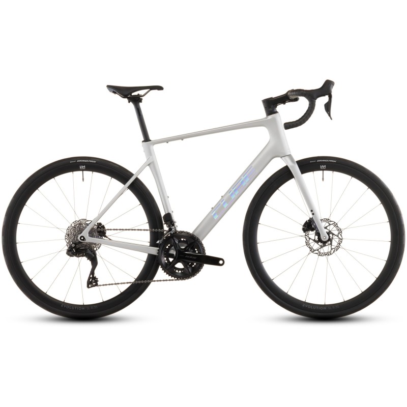 CUBE ATTAIN C:62 SLX SLEEKGREY´N´PRISM 2026| Accessoires et équipements pour vélo