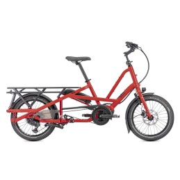 VAE TERN QUICK HAUL LONG D9 ROUGE 500| Accessoires et équipements pour vélo