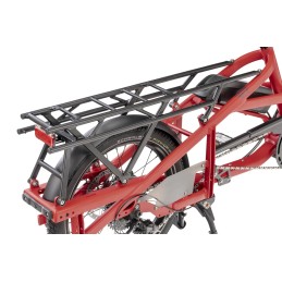VAE TERN QUICK HAUL LONG D9 ROUGE 500| Accessoires et équipements pour vélo