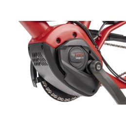 VAE TERN QUICK HAUL LONG D9 ROUGE 500| Accessoires et équipements pour vélo