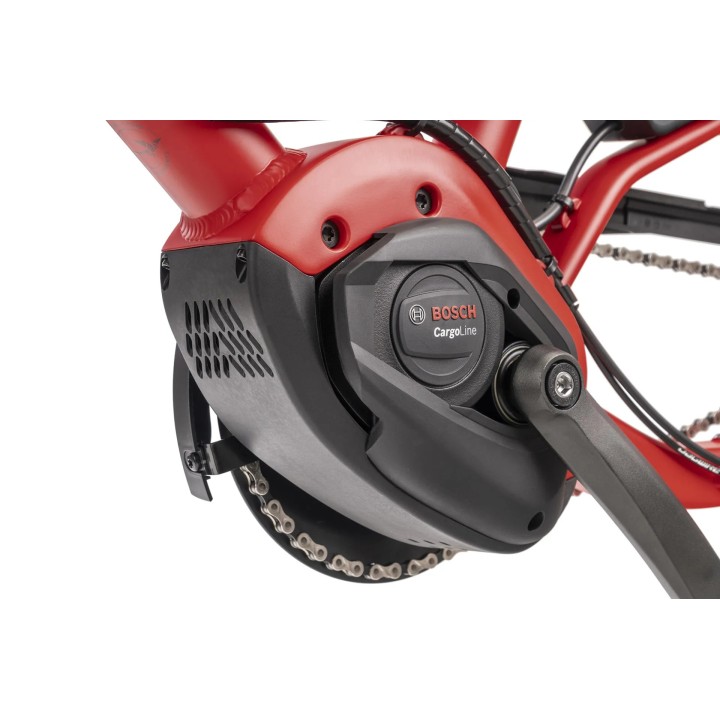 VAE TERN QUICK HAUL LONG D9 ROUGE 500| Accessoires et équipements pour vélo