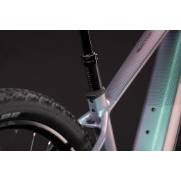 CUBE REACTION HYBRID PRO 800 POLARLIGHT'N'BLACK 2027| Accessoires et équipements pou...