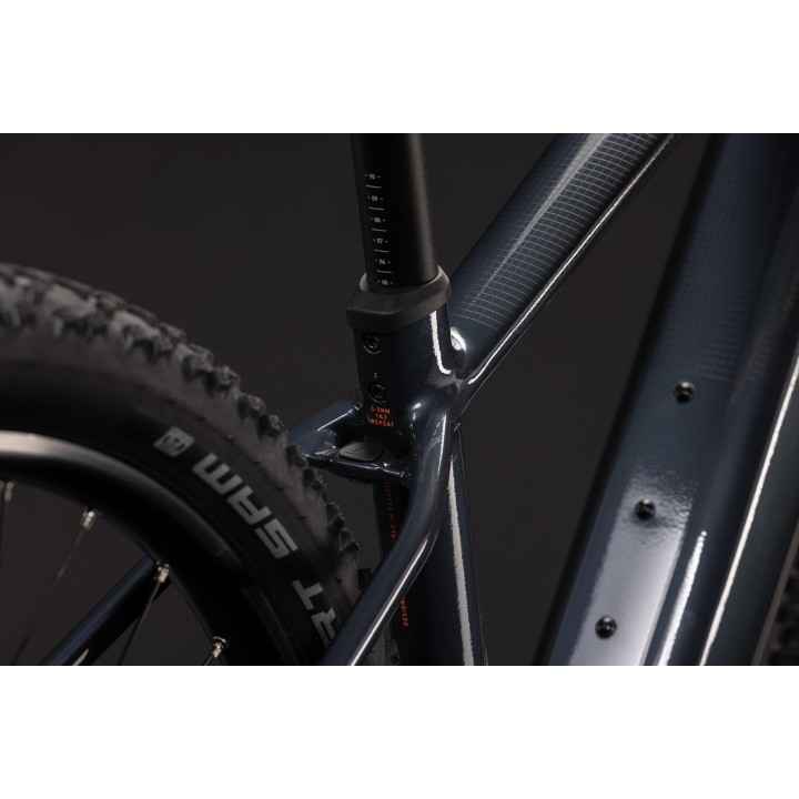 CUBE REACTION HYBRID ONE 720 OOLONGGREY'N'REFLEX 2027| Accessoires et équipements pou...