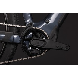CUBE REACTION HYBRID ONE 720 OOLONGGREY'N'REFLEX 2027| Accessoires et équipements pou...