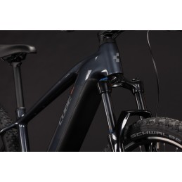 CUBE REACTION HYBRID ONE 720 OOLONGGREY'N'REFLEX 2027| Accessoires et équipements pou...