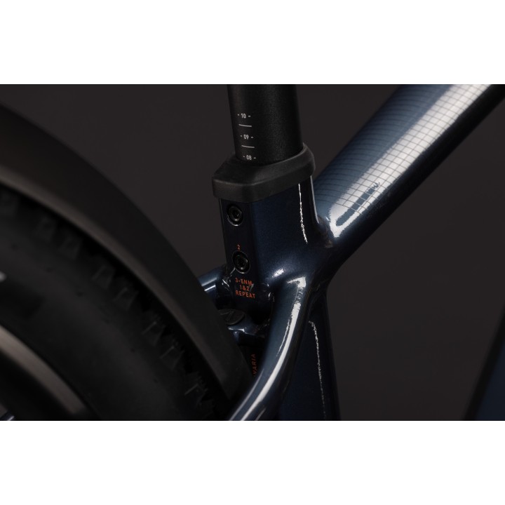 CUBE REACTION HYBRID ONE 720 FE OOLONGGREY'N'REFLEX 2027| Accessoires et équipements pou...