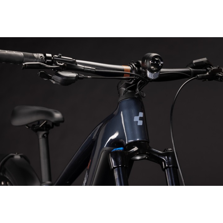 CUBE REACTION HYBRID ONE 720 FE OOLONGGREY'N'REFLEX 2027| Accessoires et équipements pou...