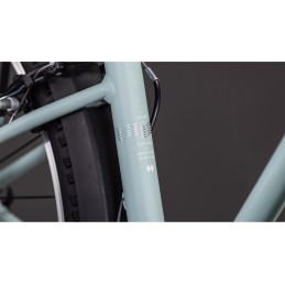 CUBE ARUBA 240 ALOE GREEN/WHITE 2026| Accessoires et équipements pour vélo