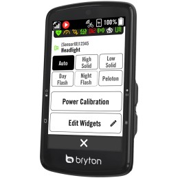 COMPTEUR BRYTON S810E | Accessoires et équipements pour vélo