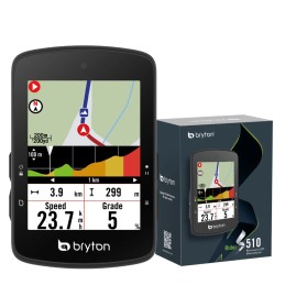 COMPTEUR BRYTON S510E | Accessoires et équipements pour vélo