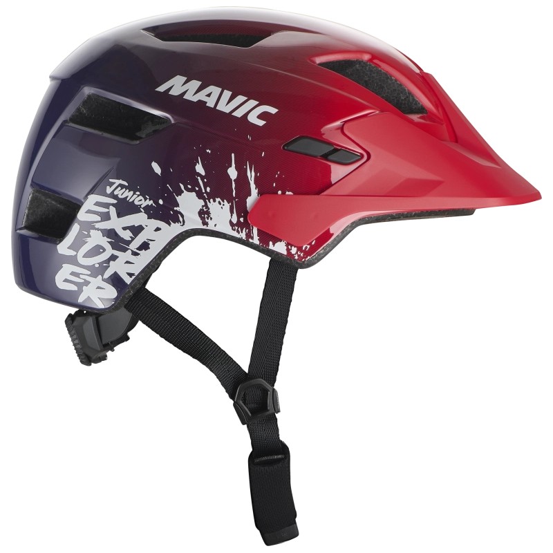CASQUE MAVIC JUNIOR EXPLORER ROUGE| Accessoires et équipements ...