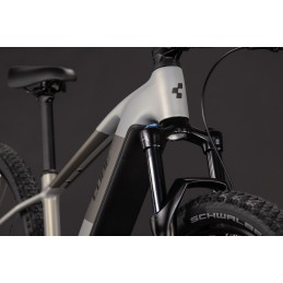 CUBE REACTION HYBRID ONE 720 PEARLSILVER'N'CHROME 2027 | Accessoires et équipements pou...