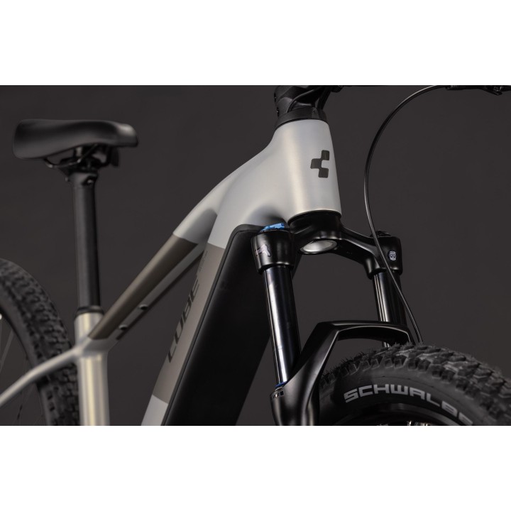 CUBE REACTION HYBRID ONE 720 PEARLSILVER'N'CHROME 2027 | Accessoires et équipements pou...