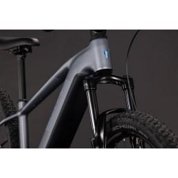 CUBE REACTION HYBRID PERFORMANCE 720 ASHGREY'N'PRIS 2027 | Accessoires et équipements pou...