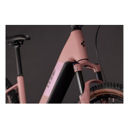 CUBE REACTION HYBRID PERFORMANCE 720 RUBY'N'BLACK 2027| Accessoires et équipements pou...