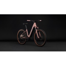 CUBE REACTION HYBRID PERFORMANCE 720 RUBY'N'BLACK 2027| Accessoires et équipements pou...
