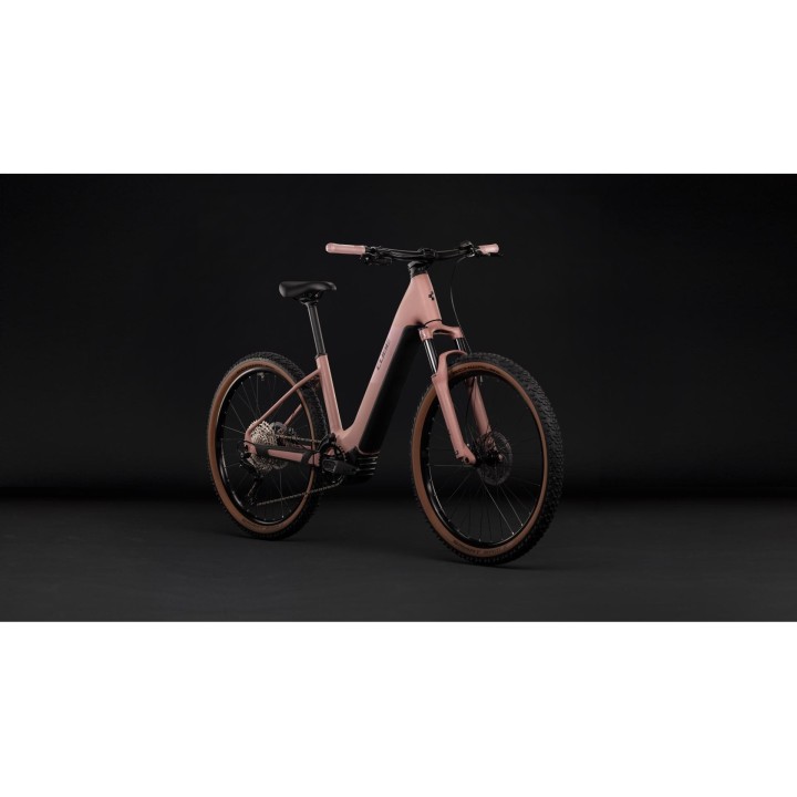 CUBE REACTION HYBRID PERFORMANCE 720 RUBY'N'BLACK 2027| Accessoires et équipements pou...
