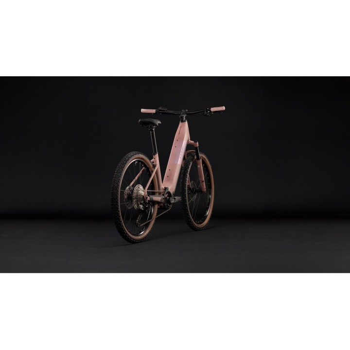 CUBE REACTION HYBRID PERFORMANCE 720 RUBY'N'BLACK 2027| Accessoires et équipements pou...