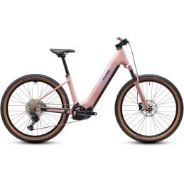 CUBE REACTION HYBRID PERFORMANCE 720 RUBY'N'BLACK 2027| Accessoires et équipements pou...