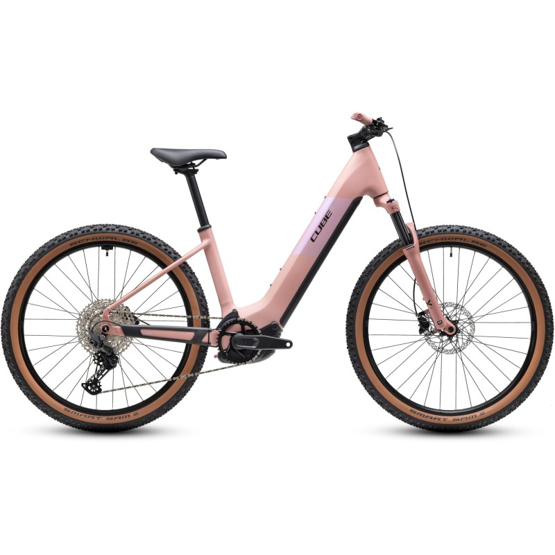 CUBE REACTION HYBRID PERFORMANCE 720 RUBY'N'BLACK 2027| Accessoires et équipements pou...