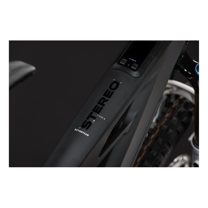CUBE STEREO HYBRID ONE77 HPC AT 800 CARBON'N'WHITE 2027 | Accessoires et équipements pou...