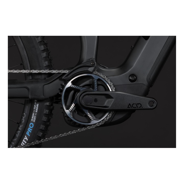 CUBE STEREO HYBRID ONE77 HPC AT 800 CARBON'N'WHITE 2027 | Accessoires et équipements pou...