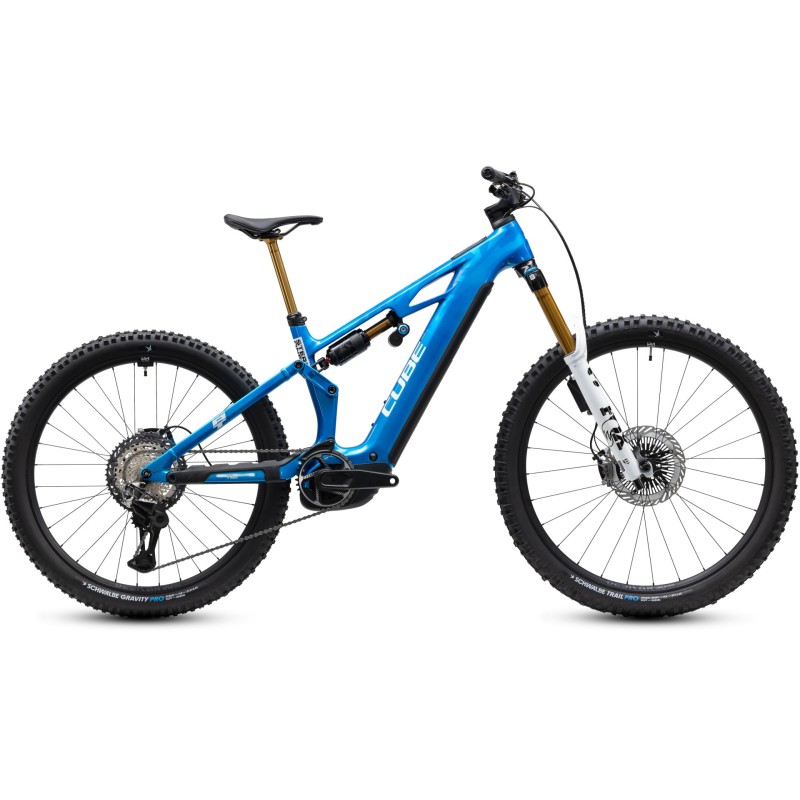 CUBE STEREO HYBRID ONE77 HPC AT 800 ACTION TEAM 2027 | Accessoires et équipements pou...