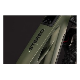 CUBE STEREO HYBRID ONE77 HPC TM 800 REDGREEN'N'GILLS 2027 | Accessoires et équipements pou...