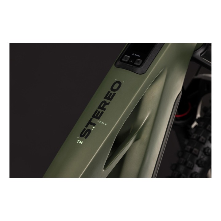 CUBE STEREO HYBRID ONE77 HPC TM 800 REDGREEN'N'GILLS 2027 | Accessoires et équipements pou...