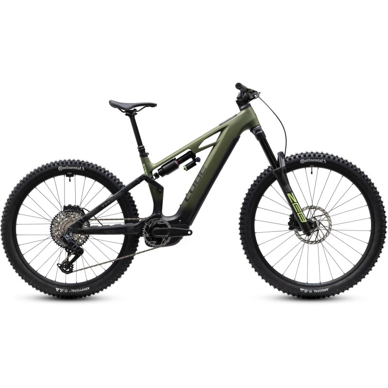 CUBE STEREO HYBRID ONE77 HPC TM 800 REDGREEN'N'GILLS 2027 | Accessoires et équipements pou...