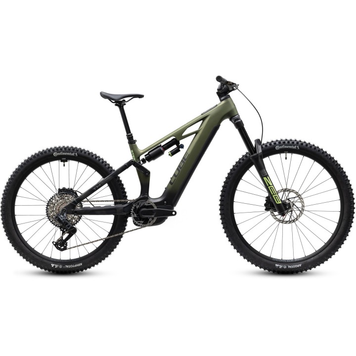 CUBE STEREO HYBRID ONE77 HPC TM 800 REDGREEN'N'GILLS 2027 | Accessoires et équipements pou...