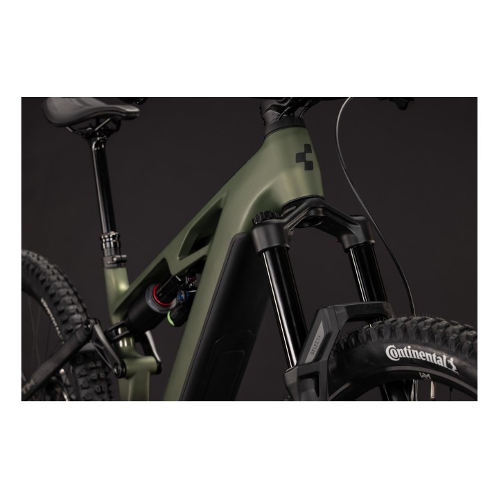 CUBE STEREO HYBRID ONE77 HPC TM 800 REDGREEN'N'GILLS 2027 | Accessoires et équipements pou...