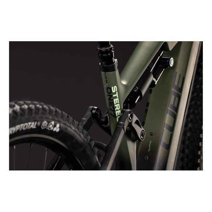 CUBE STEREO HYBRID ONE77 HPC TM 800 REDGREEN'N'GILLS 2027 | Accessoires et équipements pou...