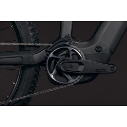 CUBE STEREO HYBRID ONE77 HPC SLX 800 BLACKLINE 2027 | Accessoires et équipements pou...