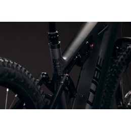 CUBE STEREO HYBRID ONE77 HPC SLX 800 BLACKLINE 2027 | Accessoires et équipements pou...