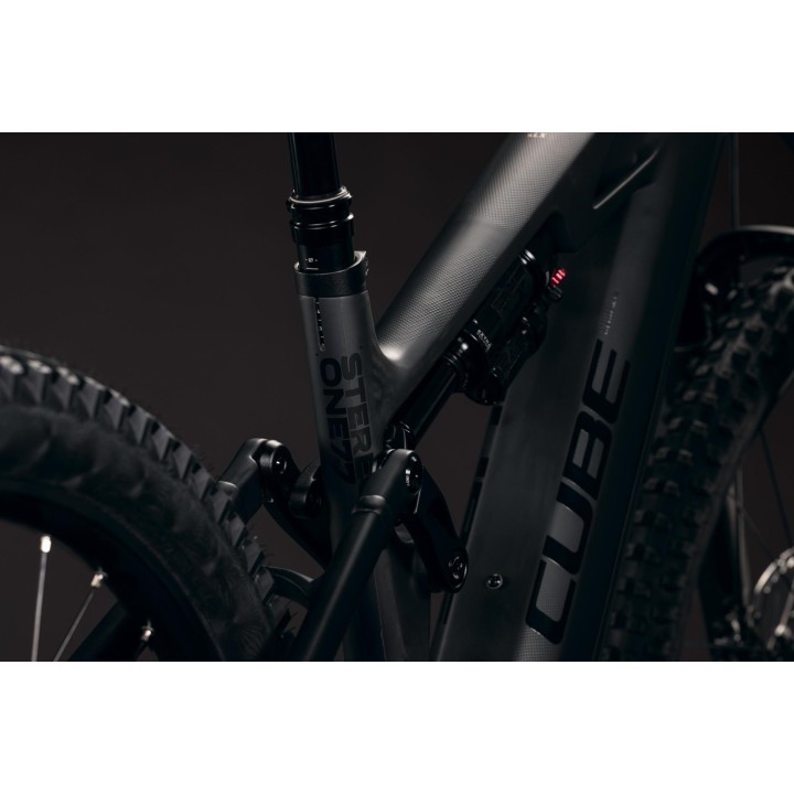 CUBE STEREO HYBRID ONE77 HPC SLX 800 BLACKLINE 2027 | Accessoires et équipements pou...