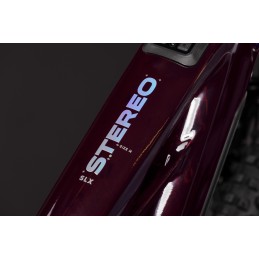 CUBE STEREO HYBRID ONE77 HPC SLX 800 LIQUIDRED'N'BLACK 2027 | Accessoires et équipements pou...
