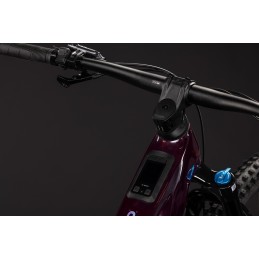 CUBE STEREO HYBRID ONE77 HPC SLX 800 LIQUIDRED'N'BLACK 2027 | Accessoires et équipements pou...