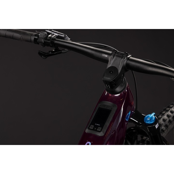 CUBE STEREO HYBRID ONE77 HPC SLX 800 LIQUIDRED'N'BLACK 2027 | Accessoires et équipements pou...