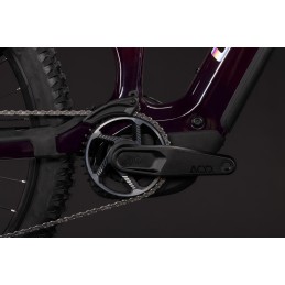 CUBE STEREO HYBRID ONE77 HPC SLX 800 LIQUIDRED'N'BLACK 2027 | Accessoires et équipements pou...