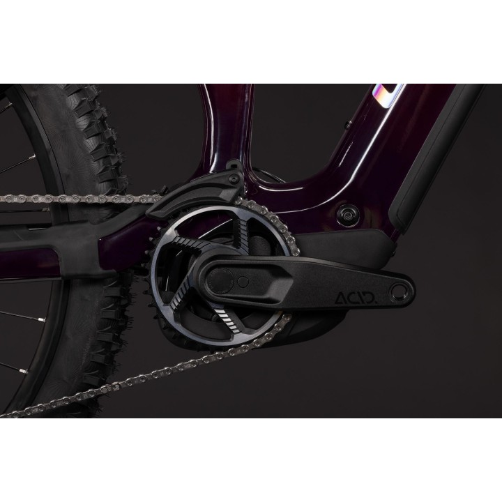 CUBE STEREO HYBRID ONE77 HPC SLX 800 LIQUIDRED'N'BLACK 2027 | Accessoires et équipements pou...