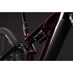 CUBE STEREO HYBRID ONE77 HPC SLX 800 LIQUIDRED'N'BLACK 2027 | Accessoires et équipements pou...