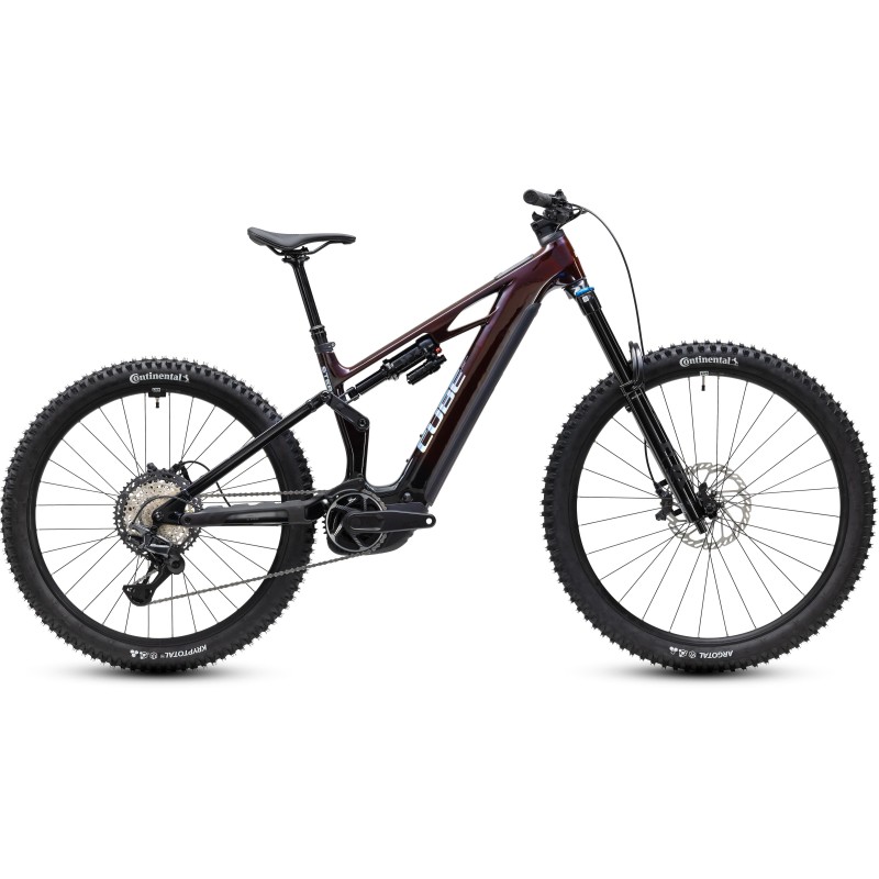 CUBE STEREO HYBRID ONE77 HPC SLX 800 LIQUIDRED'N'BLACK 2027 | Accessoires et équipements pou...