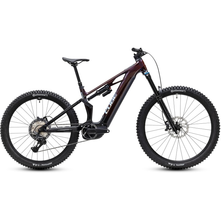 CUBE STEREO HYBRID ONE77 HPC SLX 800 LIQUIDRED'N'BLACK 2027 | Accessoires et équipements pou...