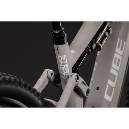 CUBE STEREO HYBRID ONE77 HPC RACE 800 OATGREY'N'YELLOW 2027 | Accessoires et équipements pou...