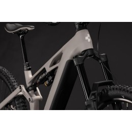 CUBE STEREO HYBRID ONE77 HPC RACE 800 OATGREY'N'YELLOW 2027 | Accessoires et équipements pou...