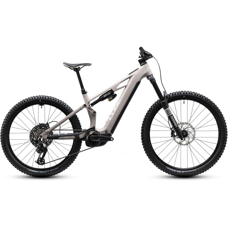 CUBE STEREO HYBRID ONE77 HPC RACE 800 OATGREY'N'YELLOW 2027 | Accessoires et équipements pou...